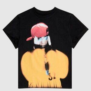 NEW!- BILLIE EILISH HIT ME HARD AND SOFT BLACK SHIRT SIZE M